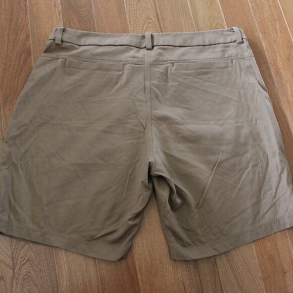 Men's Lululemon Athletica Commission Shorts 9" Artifact Tan Brown 38 M7927S - Picture 3 of 5